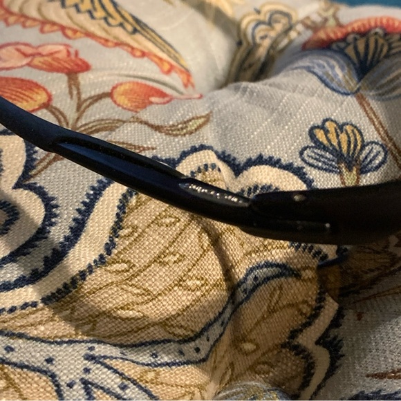 Suncloud Momentum Polaroid Sunglasses Rimless Brown Tortoise Wrap-around - Picture 5 of 9